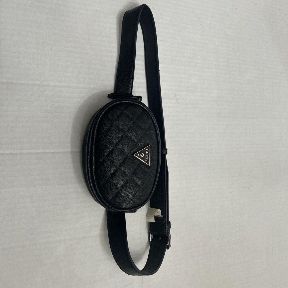 Guess Handbag Quilted Wallet Fanny pack sport travelling waist belt crossbody